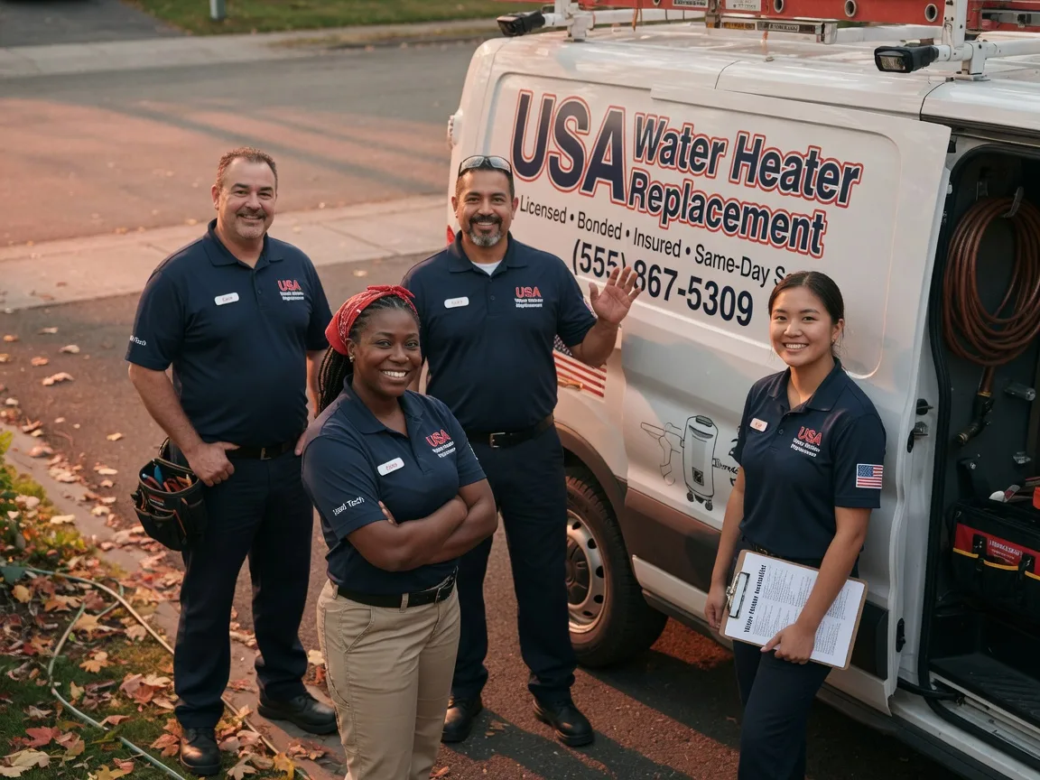 Water Heater Replacement company in Stroh, IN