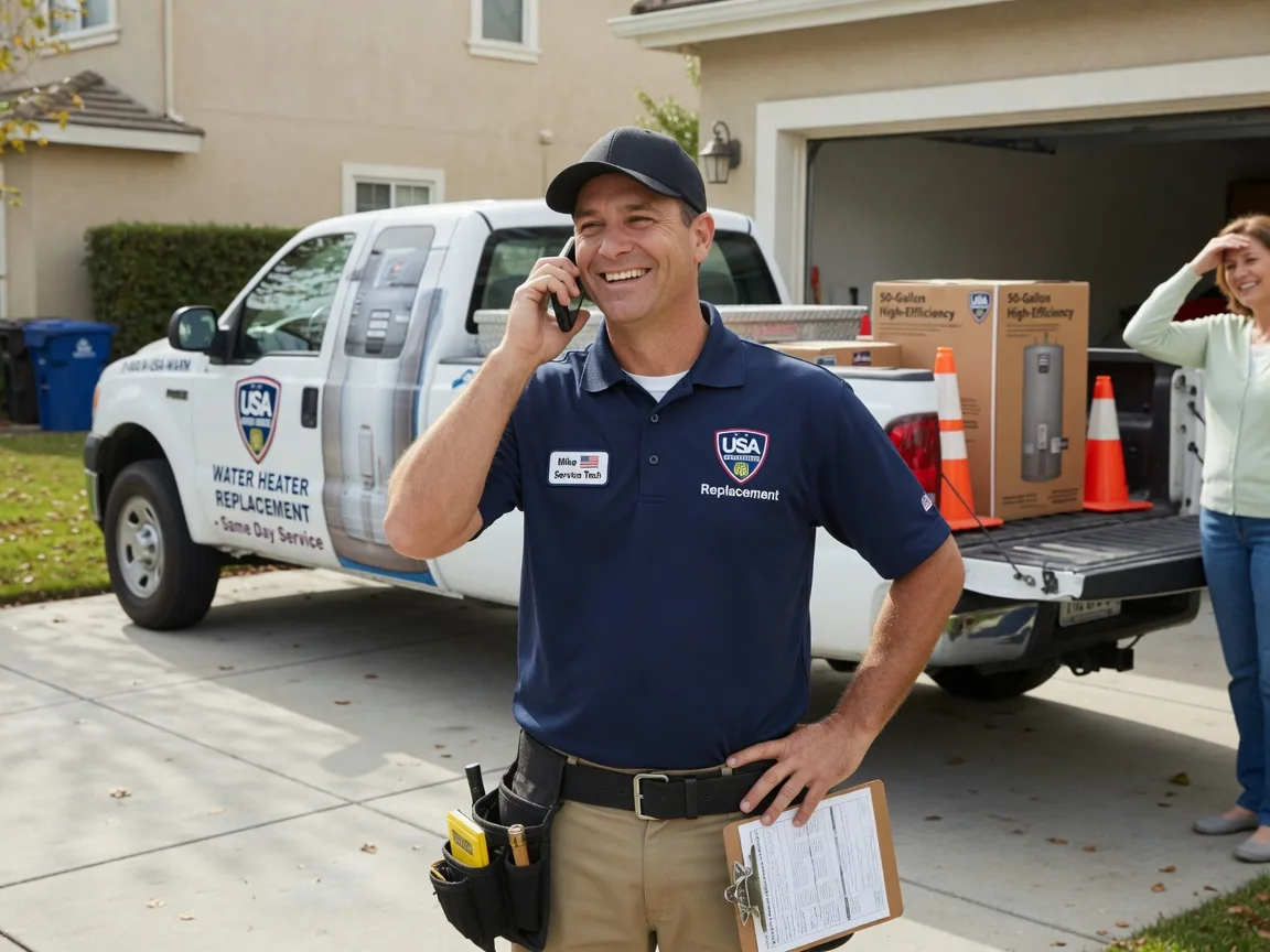 Water Heater Replacement Stroh, IN FAQs